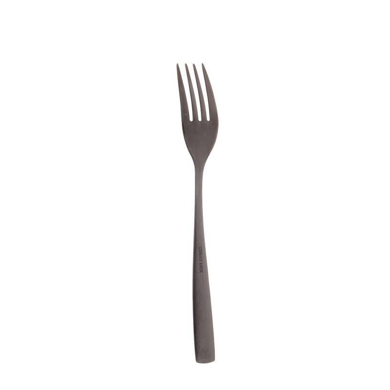 Neo Black Dessert Fork Hire Options Greathire London