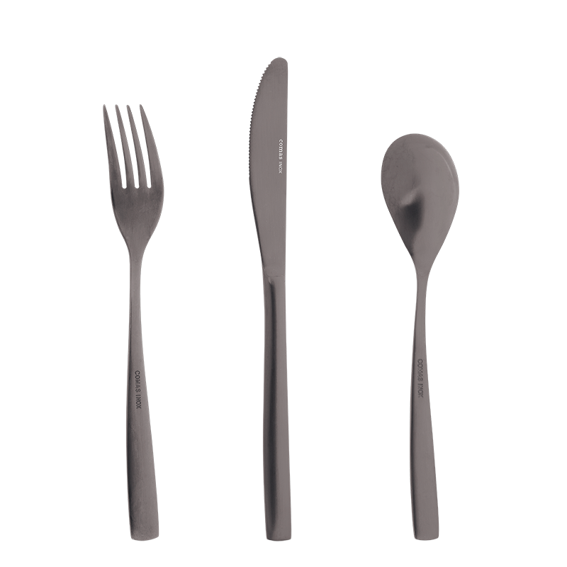 Neo Black Table Fork