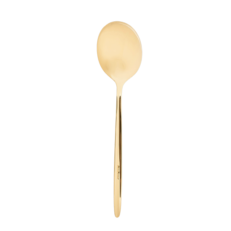 Neo gold service spoon