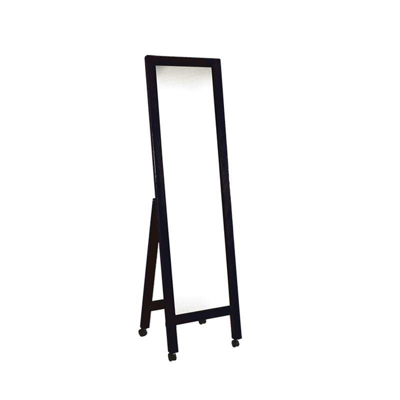 Cheval Mirror Black  H 160 cm 45cm