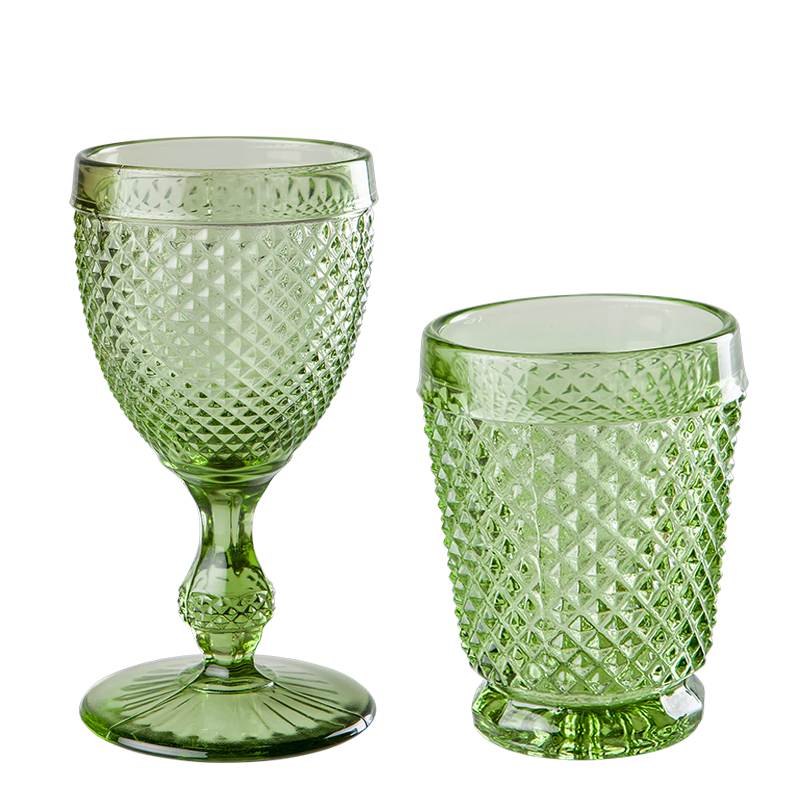 Green Tourmaline tumbler 18 cl
