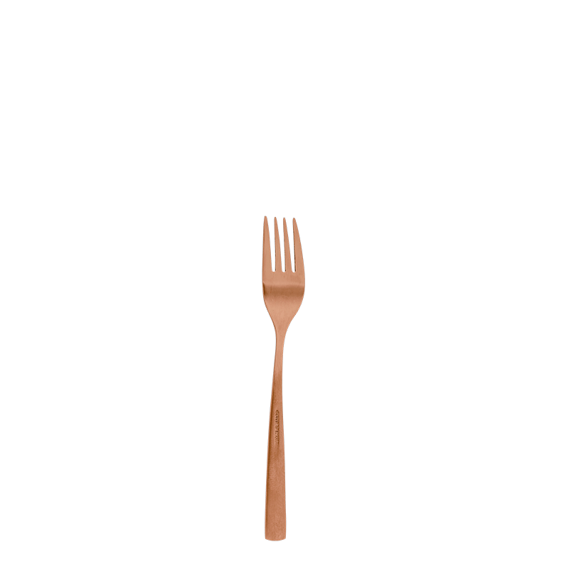 Neo copper cocktail fork