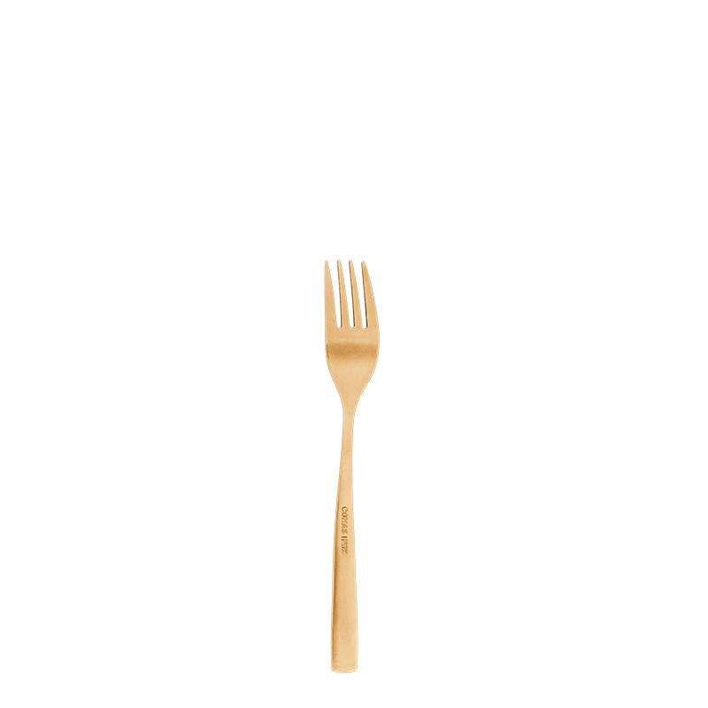 Neo gold cocktail fork