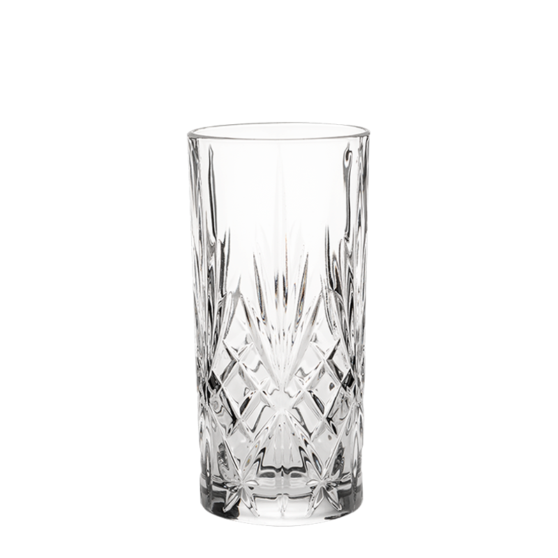 Tall Lounge whisky glass 30cl Hire Options Greathire London