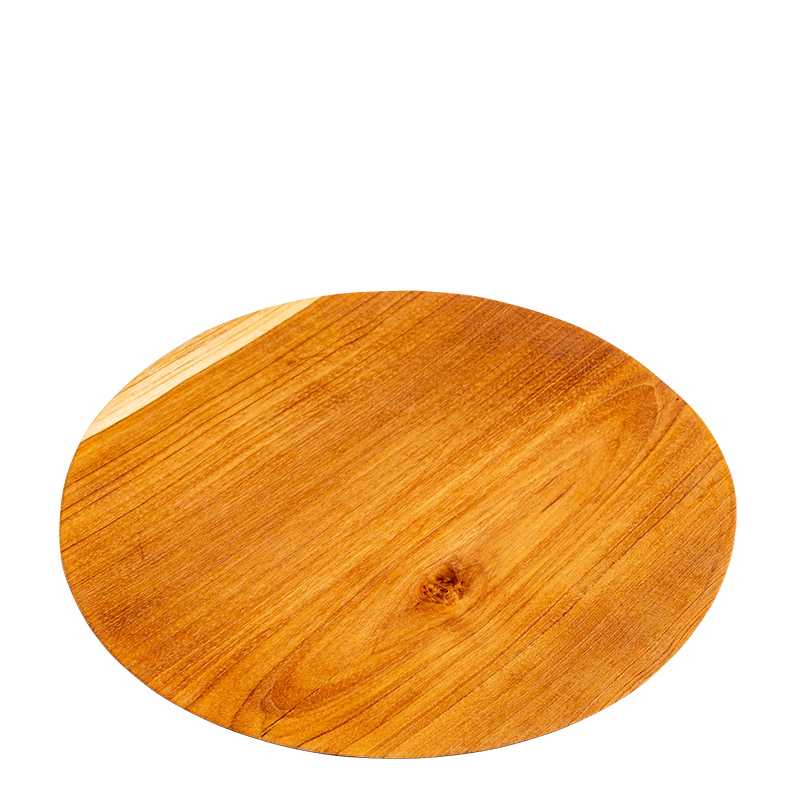Wood place mat Ø 30 cm