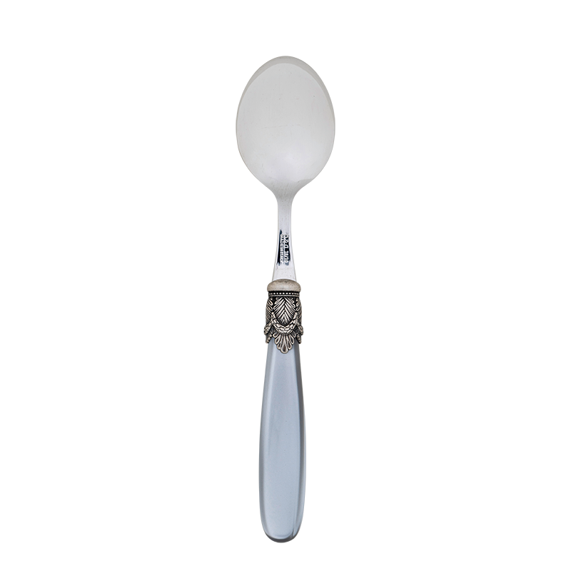 Grey and Silver Mother of Pearl Tablespoon