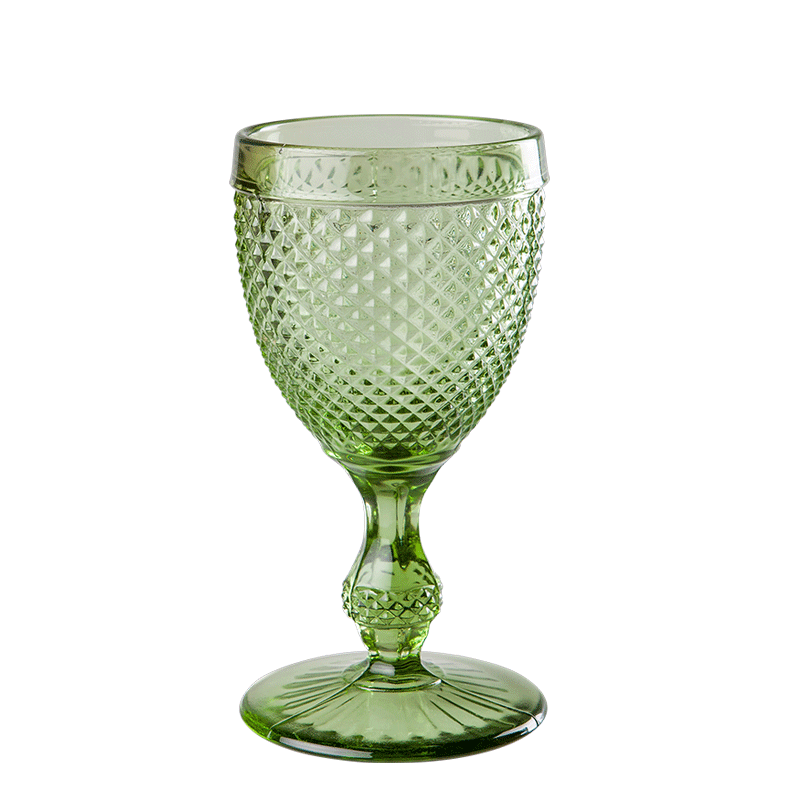 Green Tourmaline glass 16 cl