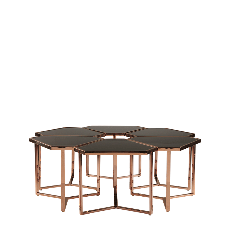 Cognac Triangle Mix D Drinks Table