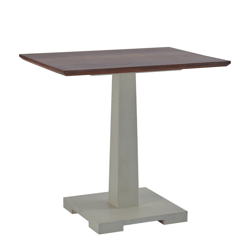 Square Bistro Café Table in Grey