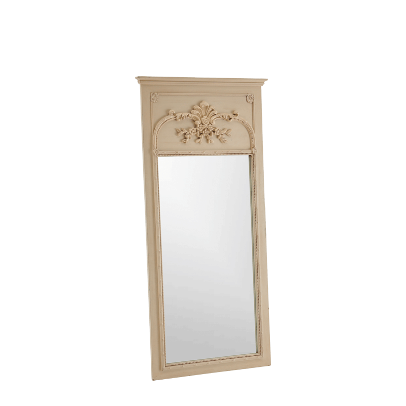 Belgravia Mirror in Sand