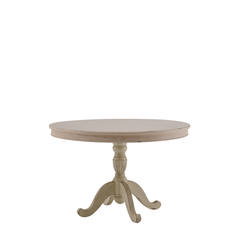 Soapstone Round Dining Table 47