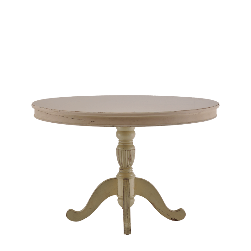 Soapstone Round Dining Table 47