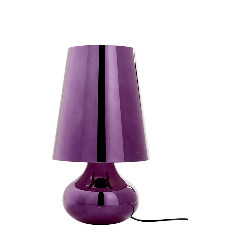 Purple Cindy Lamp