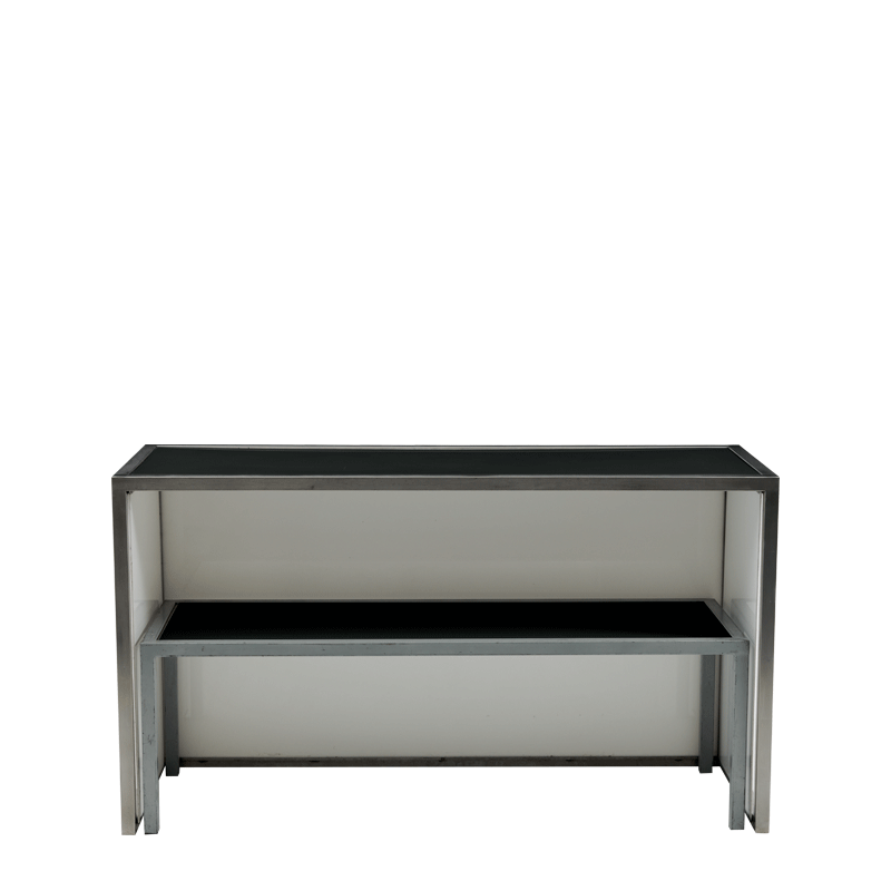 Unico Stainless Steel Internal Bar Shelf for Rectangular Bar