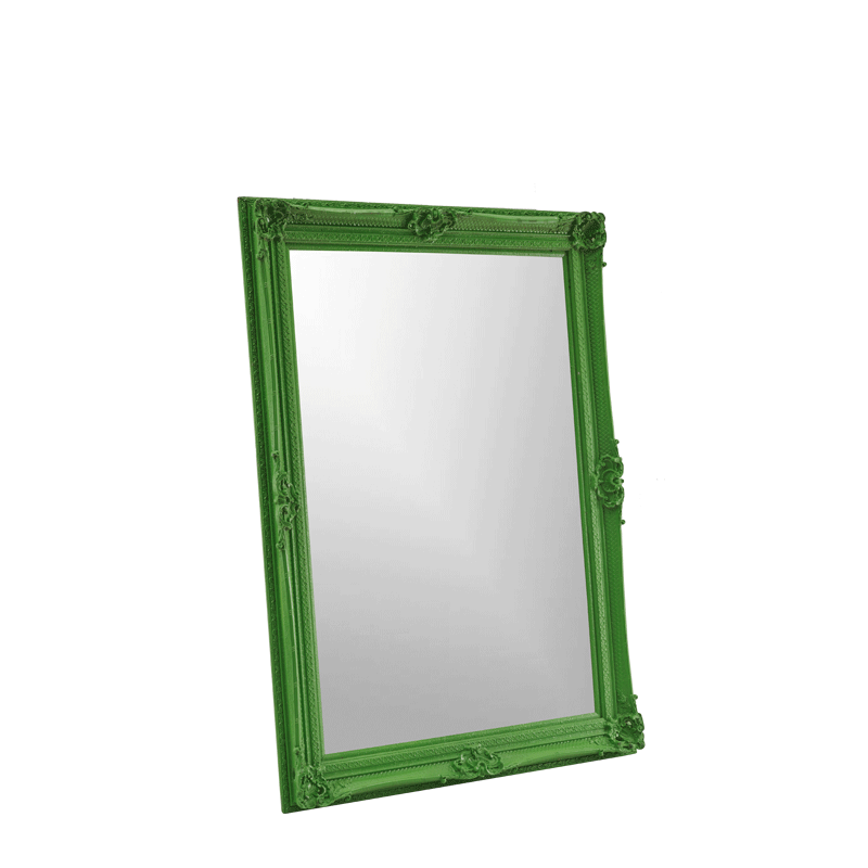 Versailles Mirror in Green