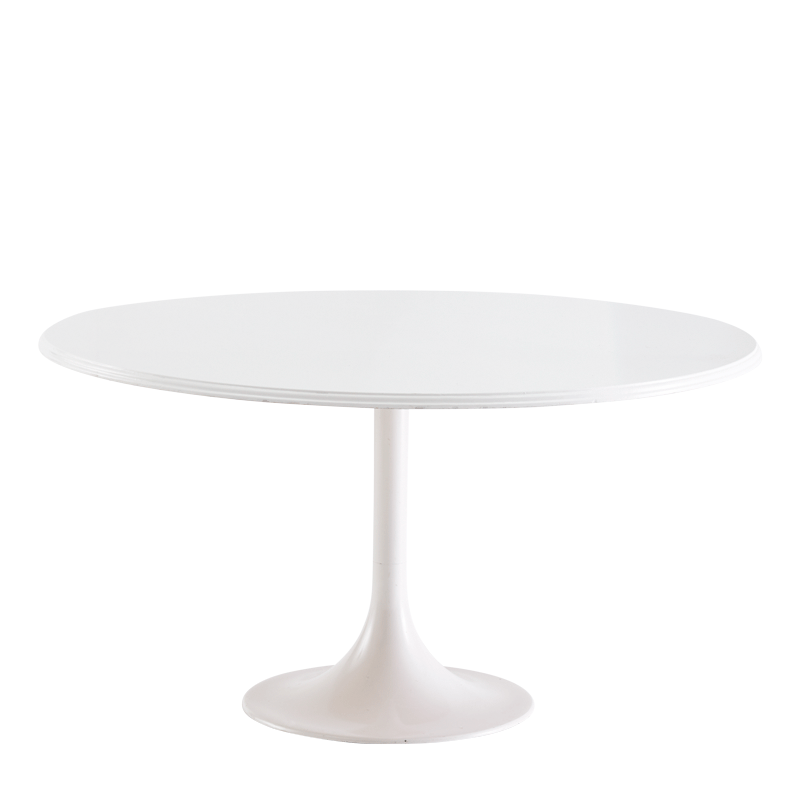 Tulip Coffee Table White Top