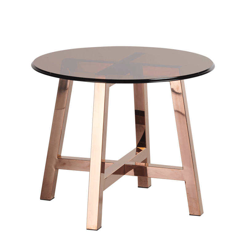 Washington Coffee Table with Bronze Crystal Top