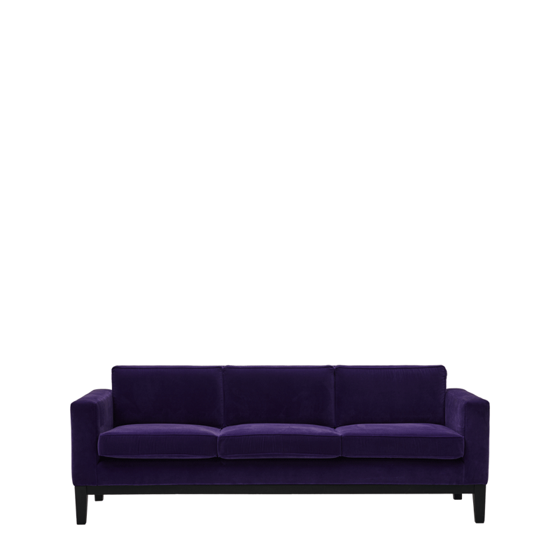 Olympic Sofa in Royal Purple