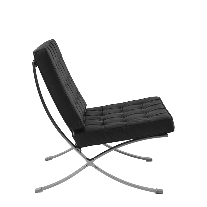 Barcelona Chair in Black