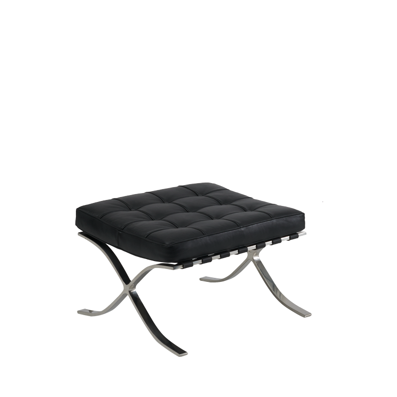 Barcelona Ottoman in Black