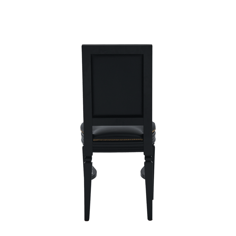 CKC Chair in Black with Black Seat Pad