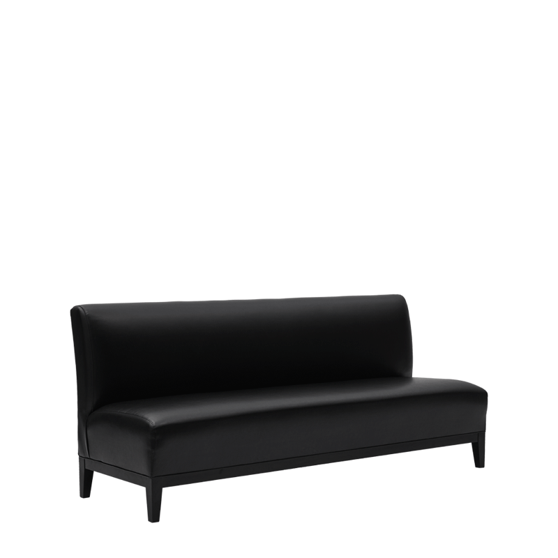 Classic Sofa in Black