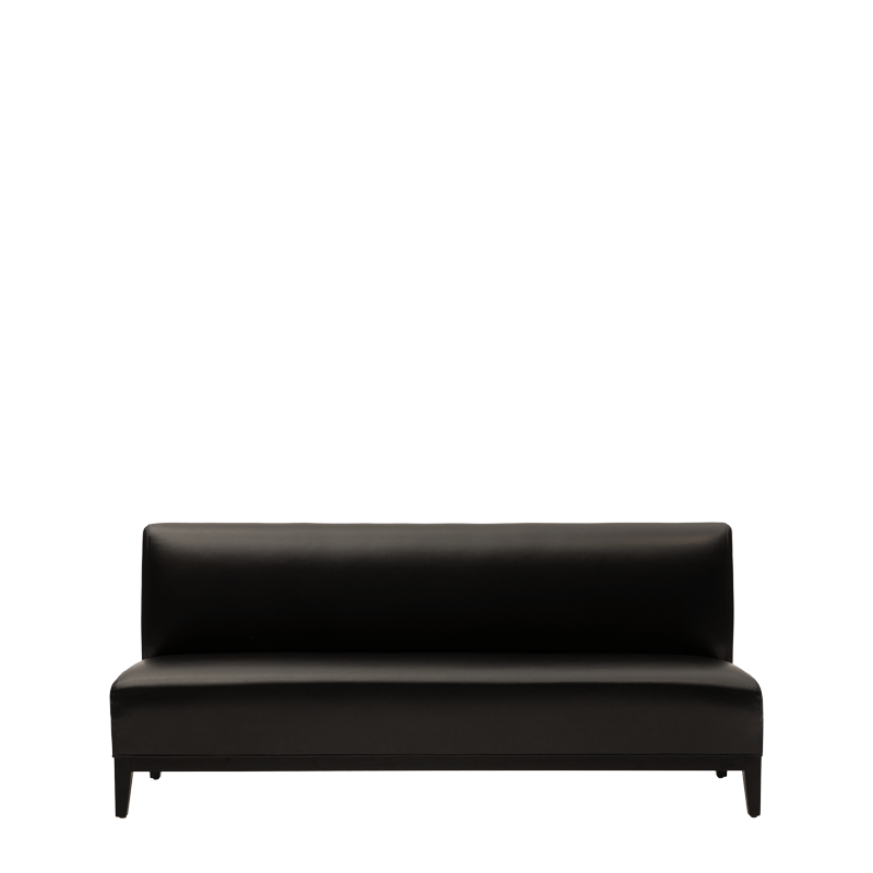 Classic Sofa in Black