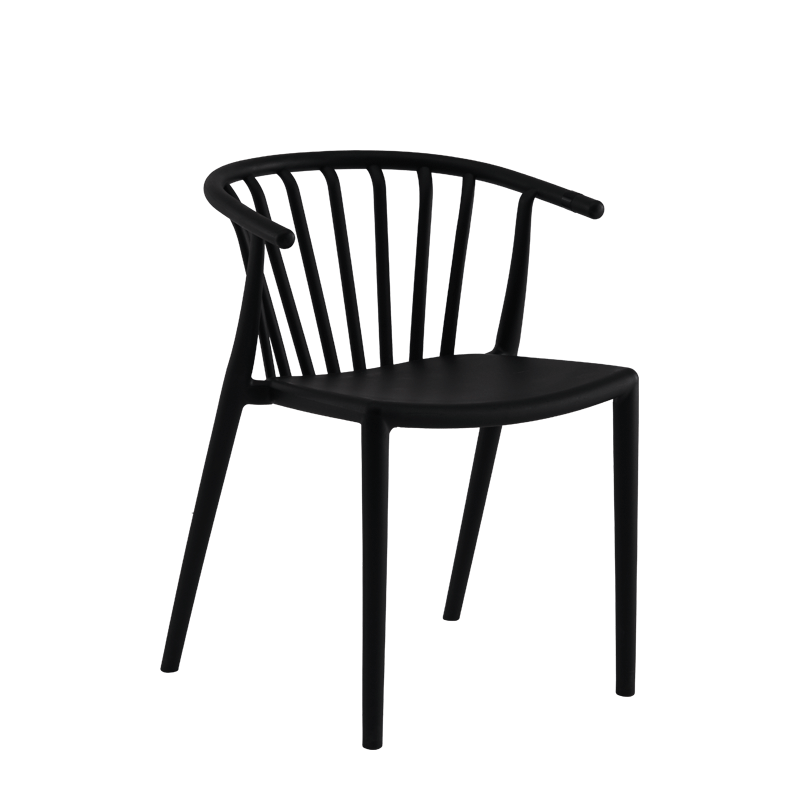 Malibu Chair in Black