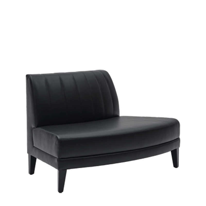 Infinito G Inverted Sofa in Black