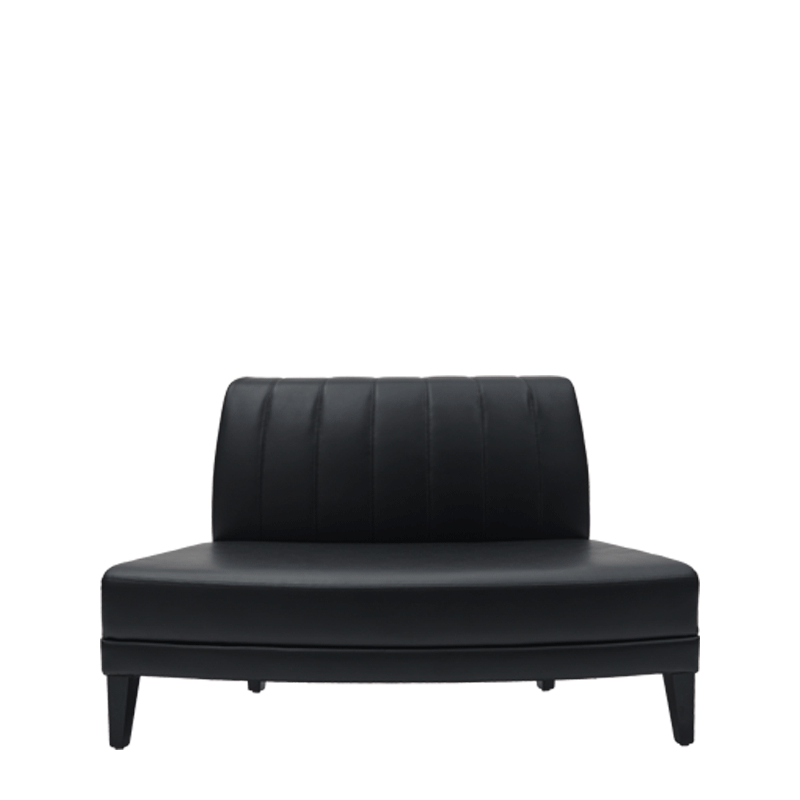 Infinito G Inverted Sofa in Black