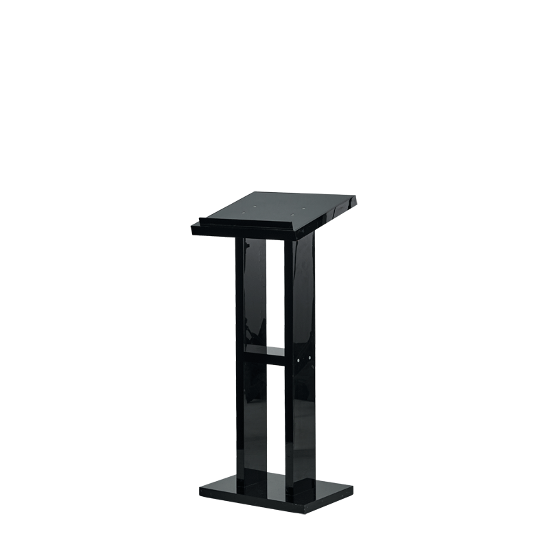 Seattle Lectern in Black