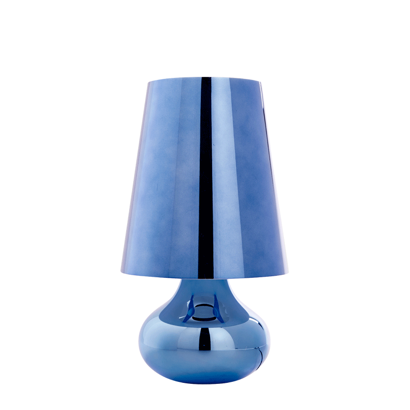 Blue Cindy Lamp