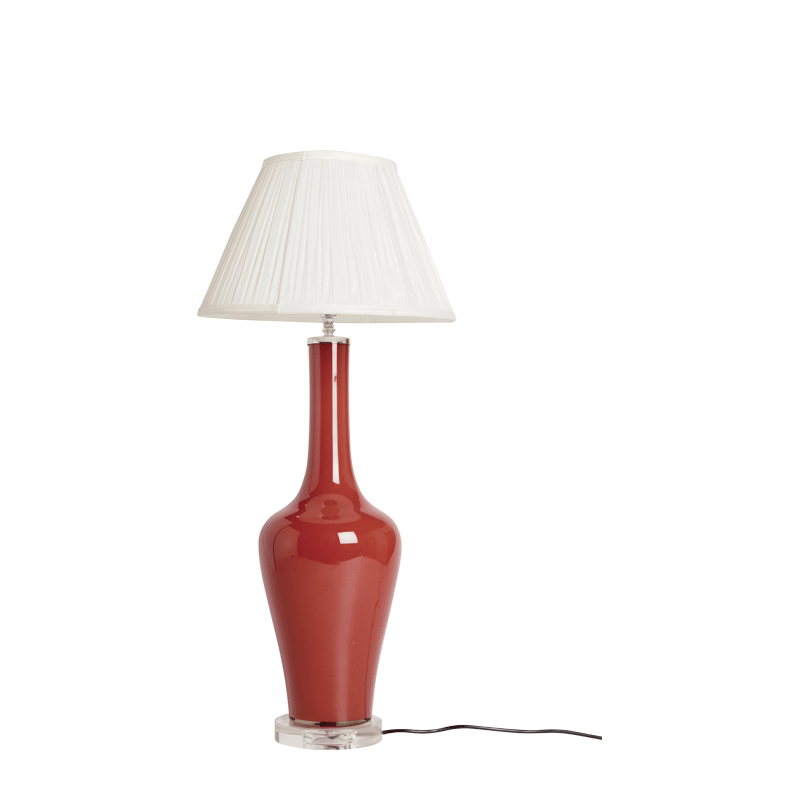 Tanya Lamp in Chilli