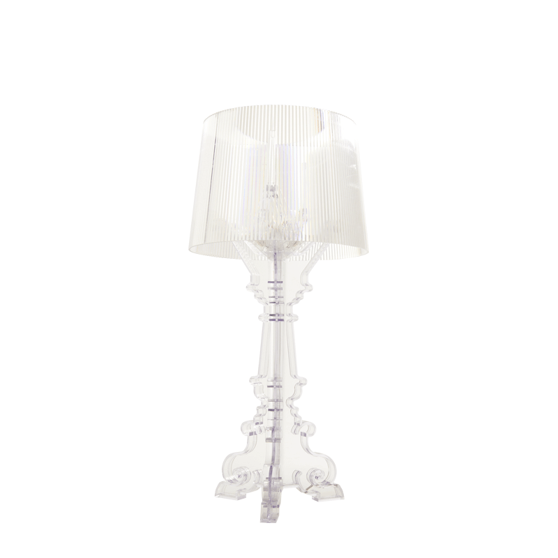 Bourgie Cordless Lamp in Clear