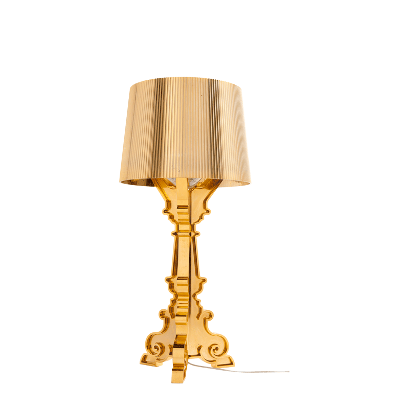 Gold Bourgie Lamp