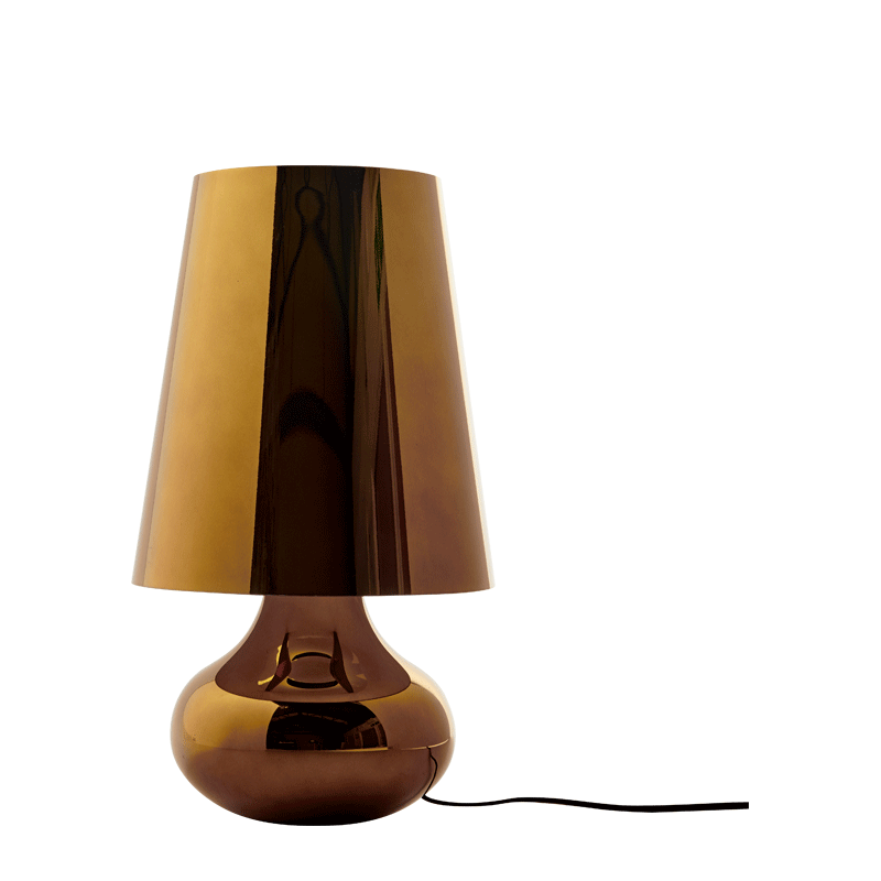 Gold Cindy Lamp