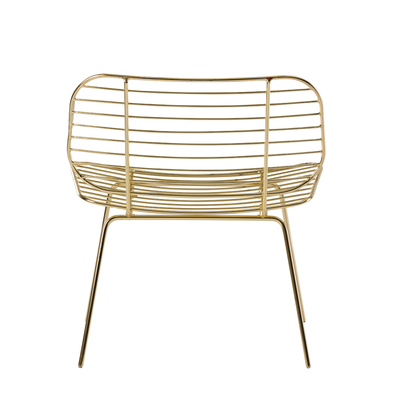 Gianni Chair in Gold