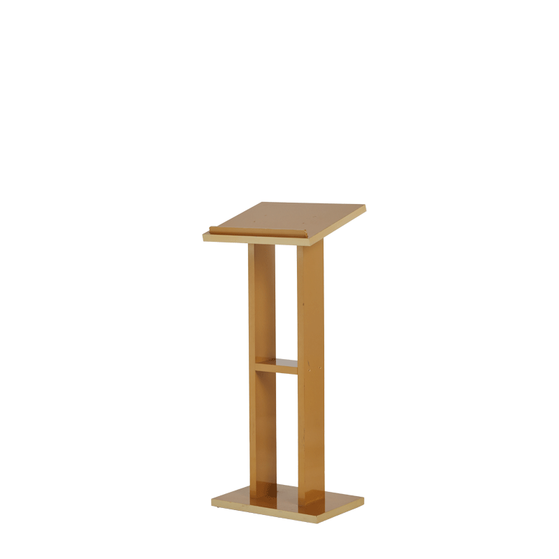 Seattle Lectern in Gold