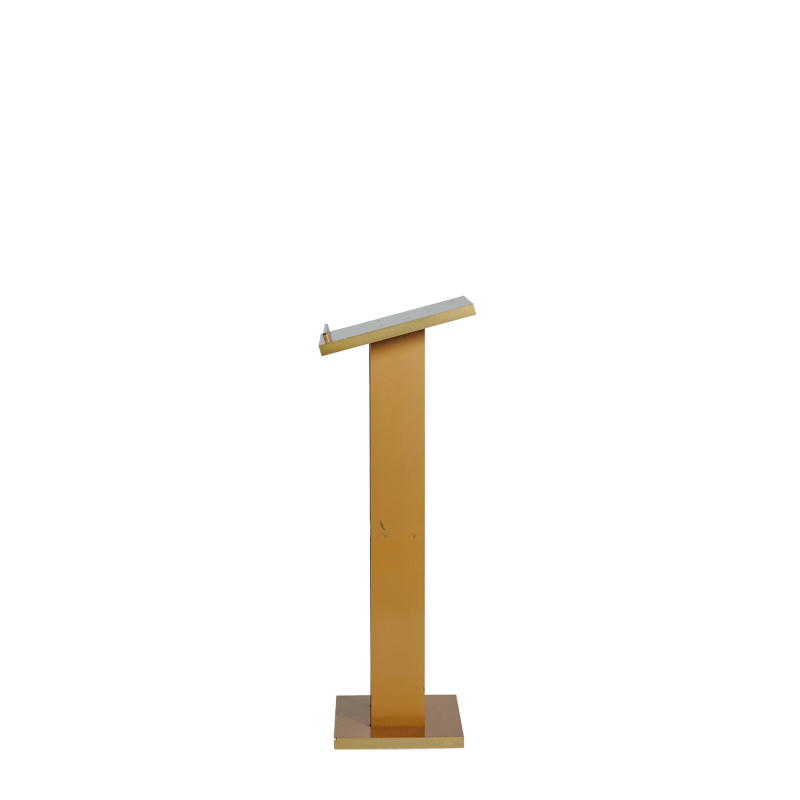 Seattle Lectern in Gold