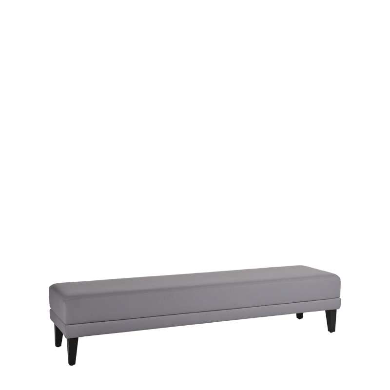 Sardinia Bench in Grey