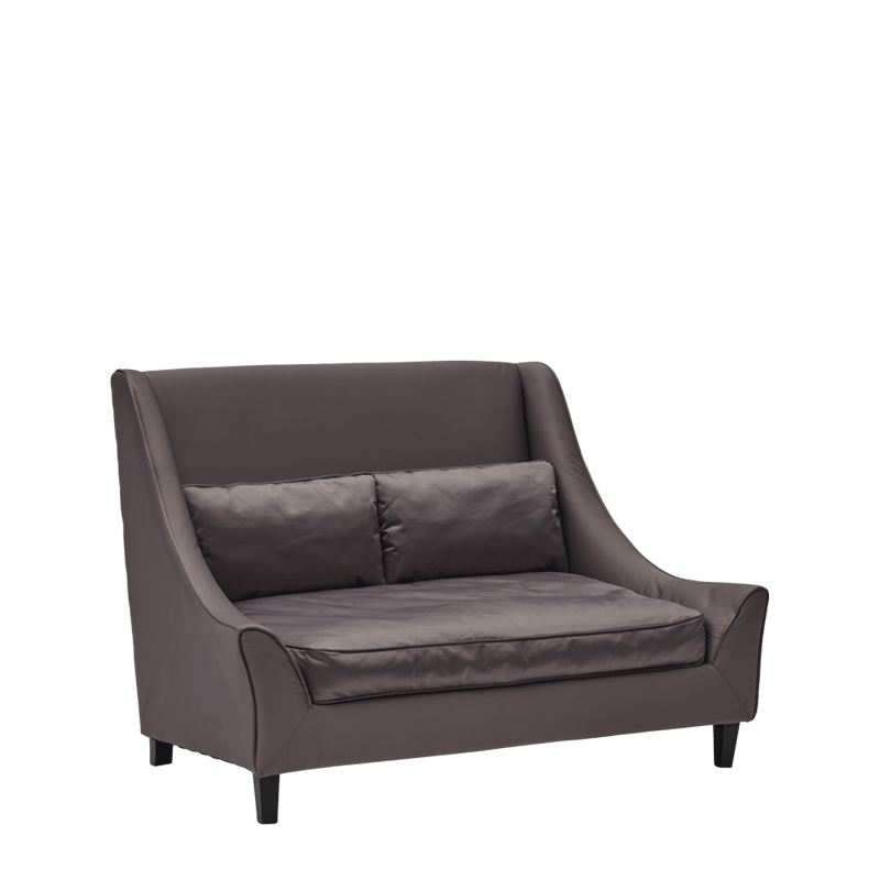 Verona Sofa Satin in Grey