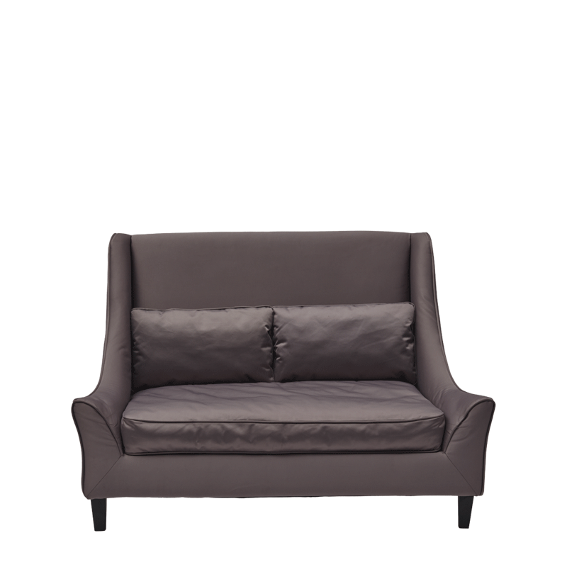 Verona Sofa Satin in Grey