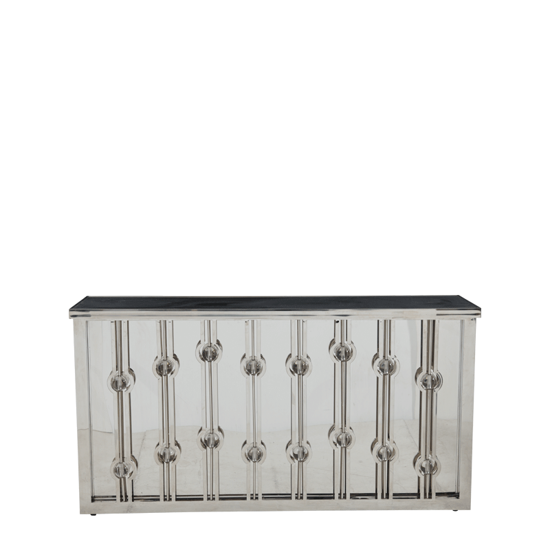 Sable Bar in Silver