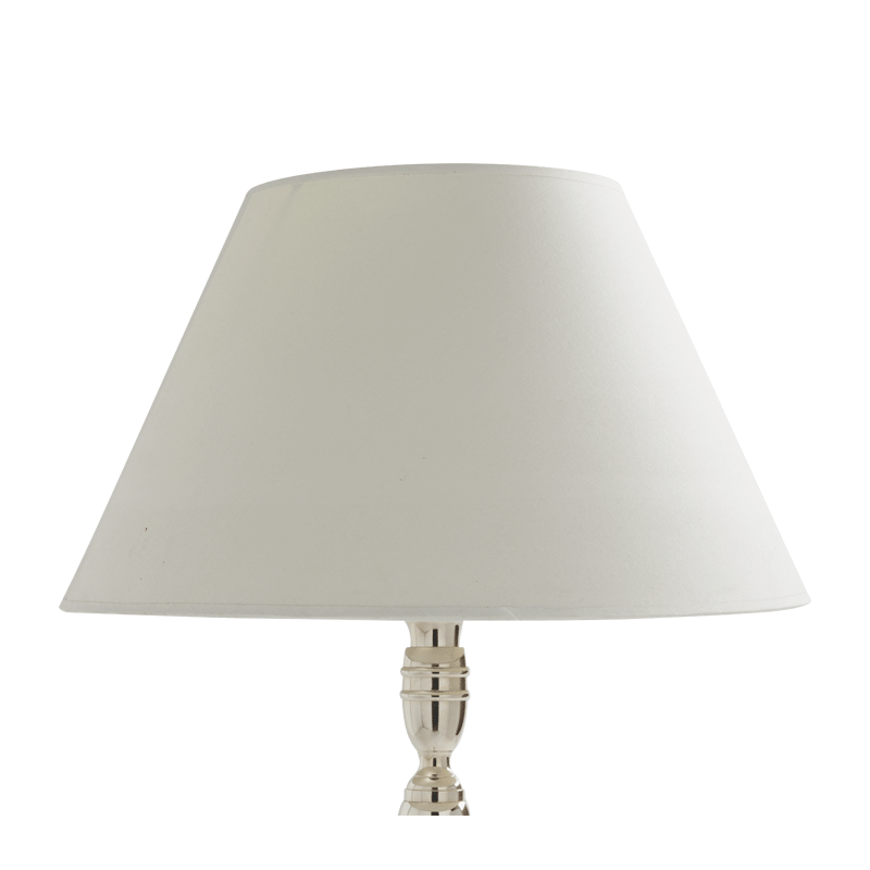 Empire Lamp Shade in Ivory 18"