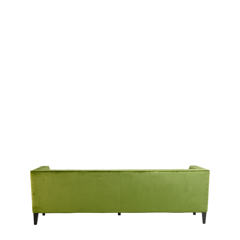 Hollywood Sofa in Kiwi Velvet