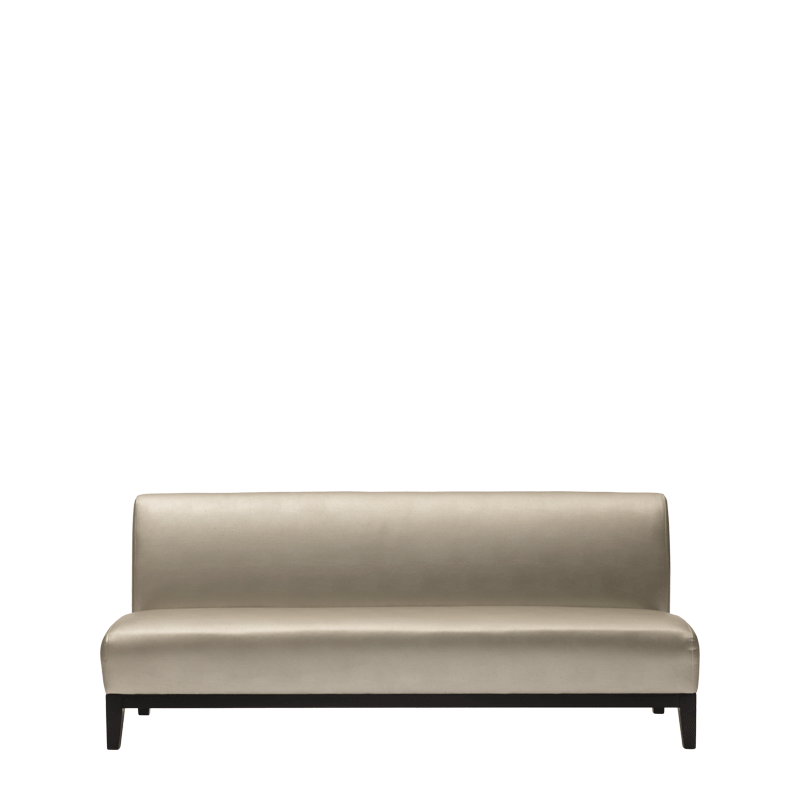 Classic Sofa in Silver