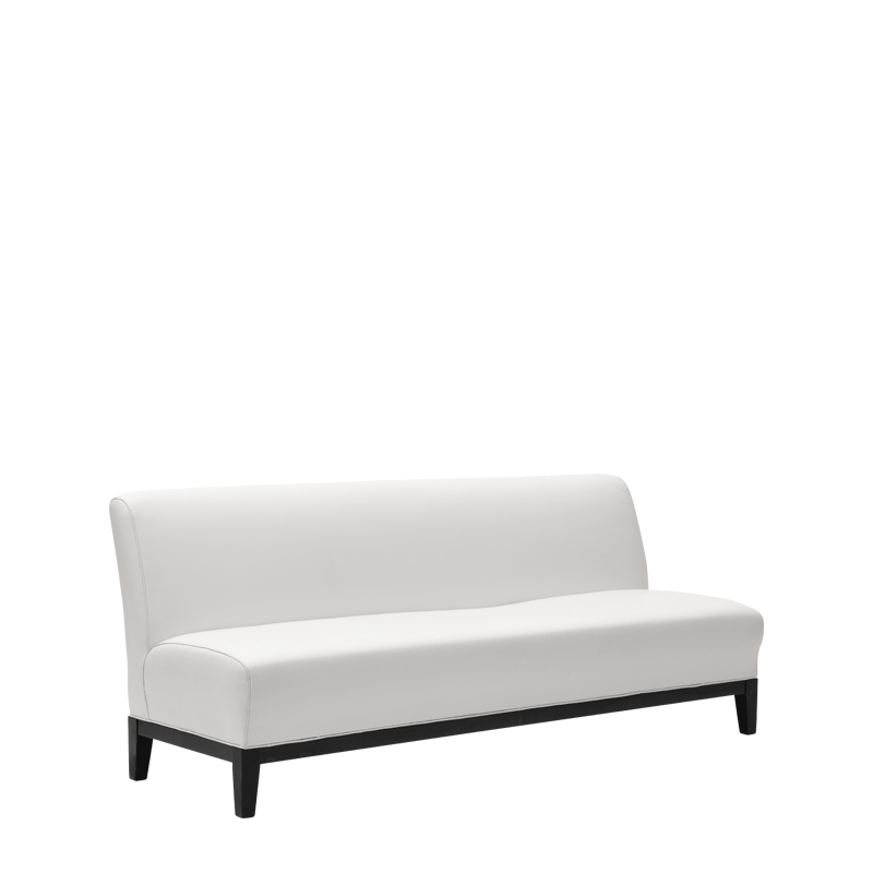 Classic Sofa in White