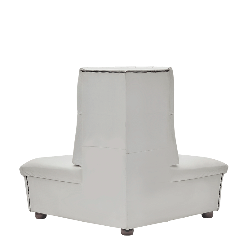 Fulcro Bourne Sofa in White