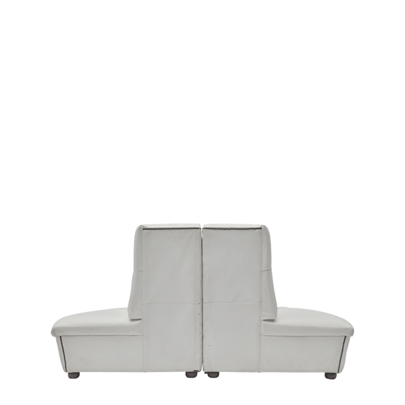 Fulcro Bourne Sofa in White