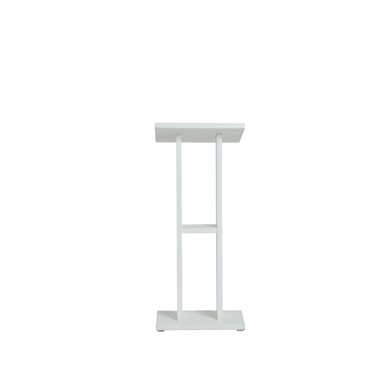 Seattle Lectern in White